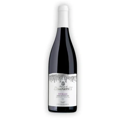 Abbildung von Principe di Granatey Syrah Terre Siciliane IGP, BIO 0,75l 14% 2020/Colomba Bianca
