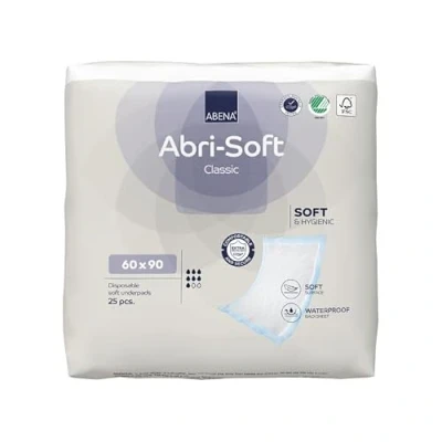 Abbildung von ABRI Soft Krankenunterlage 60x90 cm 4X25 St