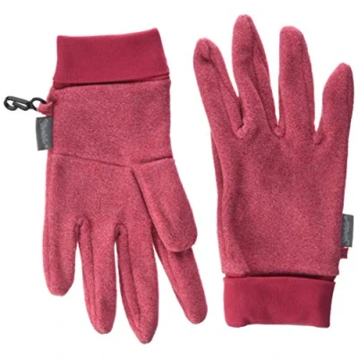 Abbildung von Sterntaler Mädchen Fingerhandschuh Handschuhe,, per pack Rot (beerenrot mel. 816), 7 (Herstellergröße: 7)