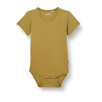 Abbildung von MINYMO Unisex Baby Body SS Bamboo Kleinkind T Shirt Satz, Dried Herbs, 68