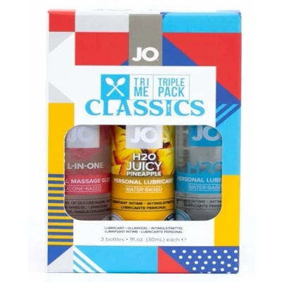Abbildung von System Jo Tri Me Dreierpack Classic, 3x30 g