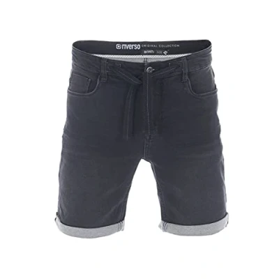 Abbildung von riverso Jeansshorts Herren Shorts RIVPaul Regular Fit Bermudashorts mit Stretch