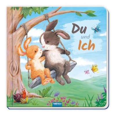 Abbildung von Trötsch Pappenbuch mit Reimen Du und Ich: Beschäftigungsbuch Kinderbuch Geschichtenbuch