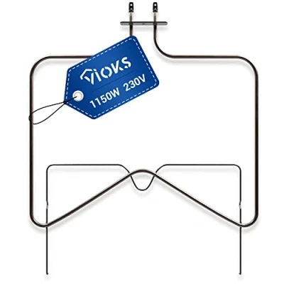 Abbildung von VIOKS Heizkörper Heizelement Ersatz für Whirlpool 481010375734, Unterhitze 1150W 230V Backofen