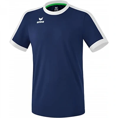 Abbildung von Erima Teamspor Retro STAR Tshirt print, Herren, Größe: Medium, Blau