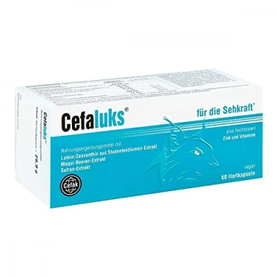 Abbildung von Cefaluks Hartkapseln 60 St