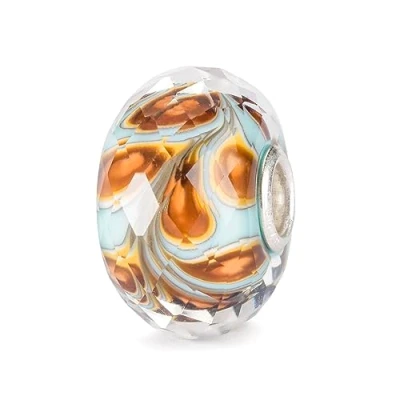 Abbildung von Trollbeads Herbstkollektion Pfötchenliebe Glasbeads (Wind der Erinnerung)