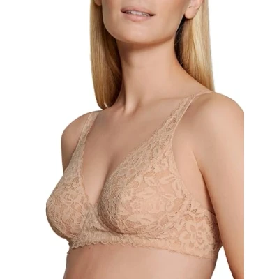 Abbildung von Calida Triangel BH, Damen, Größe: 75A, Rose teint