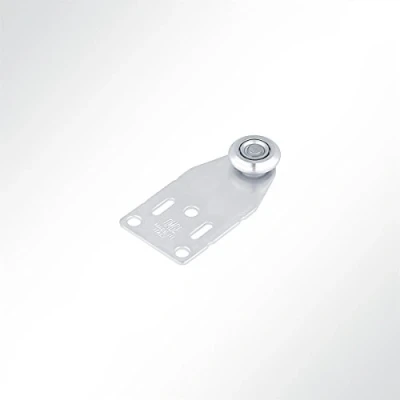 Abbildung von LYSEL® Laufrolle Vorhangrolle Führungsrolle verzinkt für Laufschiene 35x30mm (1 Stück)