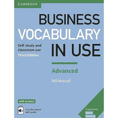 Abbildung von Business Vocabulary in Use: Advanced Book with Answers and Enhanced ebook: Self Study Classroom Use