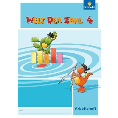 Abbildung von Welt der Zahl Ausgabe 2010 für Hessen, Rheinland Pfalz und Saarland: Arbeitsheft 4
