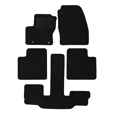 Abbildung von TEXER Textil Fußmatten Passend für Ford Grand C Max 2010 2015 Basic