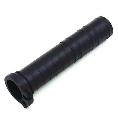 Abbildung von 7/8 Zoll 22mm Lenker Hand Griff Dual Kabel Drosselhülse Schlauch Motorrad Custom Cruiser Chopper