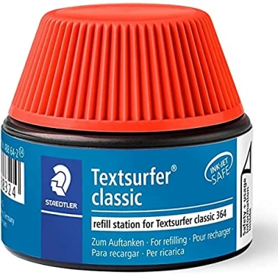 Abbildung von STAEDTLER 488 64 Textsurfer classic Textmarker Nachfüllstation für 364, rot