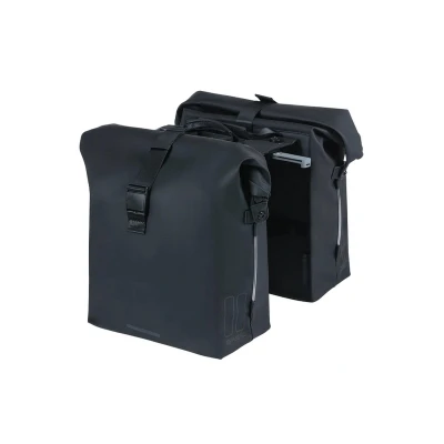 Abbildung von Doppelpacktasche &quot;Soho Nordlicht MIK 2.0&quot;. schwarz