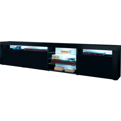 Abbildung von borchardt Möbel Lowboard &quot;Santa Fe&quot;, Breite 200 cm