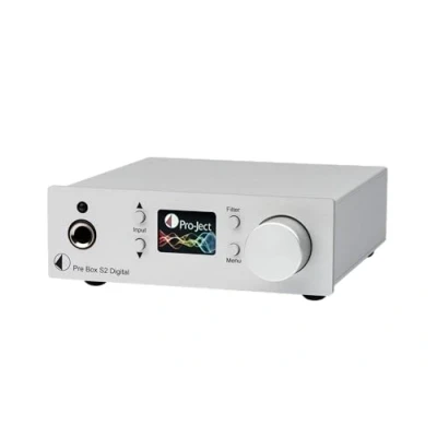 Abbildung von Pro Ject pre Box S2 Digital Edition 23 amplifier, silver