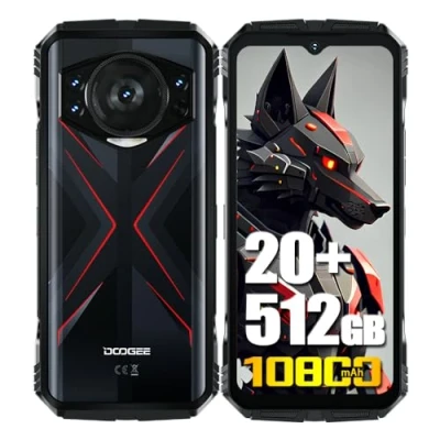 Abbildung von DOOGEE S118 20GB+512GB(10800mAh(33W), 6.58FHD+ 120Hz, NFC) Smartphone