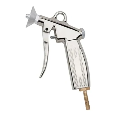 Abbildung von RIEGLER 114331 22 K S Blaspistole, Schutzschild, Alu Druckguss vern, Nippel NW 7,2 7,8, 1Stk