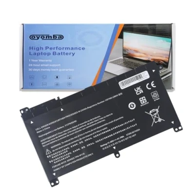 Abbildung von Oyomba BI03XL 0N03XL TPN W118 843537 541 Laptop Akku für HP Pavilion X360 13 U M3 U001DX 14 ax0xx cb0xx ds0xxx ax005nf HSTNN UB6W 844203 855 421