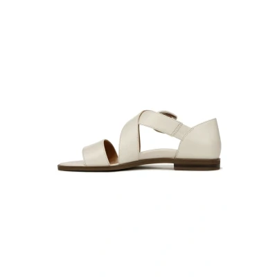 Abbildung von Vionic Pacifica Riemensandalette, Damen, Größe: 36.5, Cream white leather Schuhe