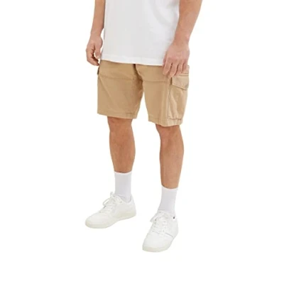 Abbildung von TOM Tailor Shorts, Herren, Größe: 48, Desert fawn