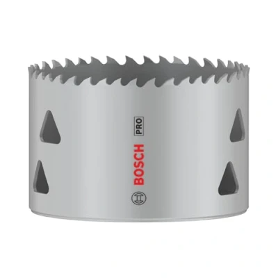 Abbildung von Bosch 1x PRO Multi Material Lochsäge (für Weichholz, Trockenbauwand, Ø 76 mm, Professional Zubehör Bohrmaschine/Schrauber)