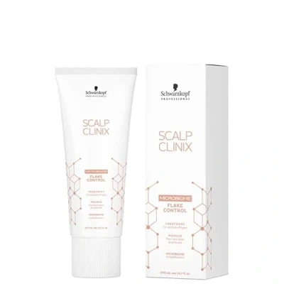 Abbildung von Schwarzkopf Professional Scalp Clinix Flake Control Treatment 200 ml