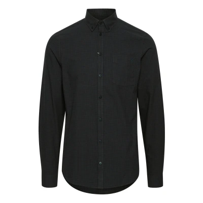 Abbildung von Casual Friday Anton LS BU Hemd, Herren, Größe: Large, Raven