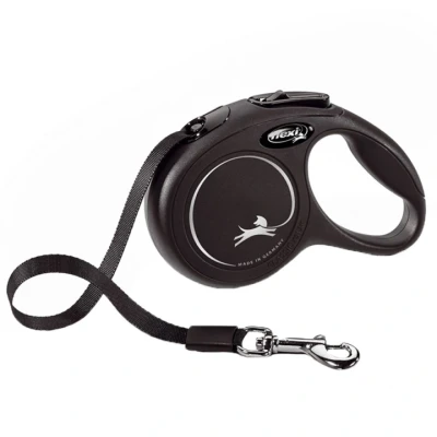 Abbildung von Flexi Classic Gürtel L 5m / 50kg schwarz