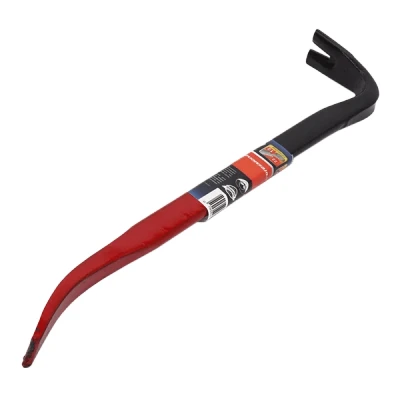 Abbildung von GEDORE Universal Hebeleisen aus Stahl, Mit 3 Nagelzügen und geschliffener Schneide, 38 cm Länge, Schwarz