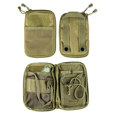 Abbildung von Mil Tec Unisex Erwachsene Molle Gürteltasche, Coyote, One Size