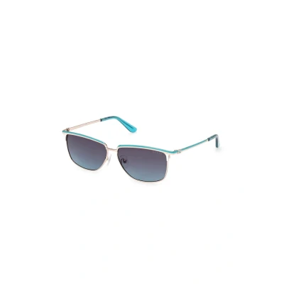 Abbildung von Guess Sonnenbrille, Damen, Größe: One Size, blue night gradient