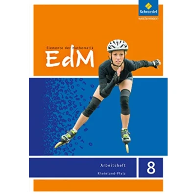 Abbildung von Elemente der Mathematik SI Ausgabe 2016 für Rheinland Pfalz: Arbeitsheft 8
