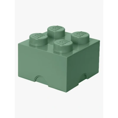 Abbildung von LEGO Aufbewahrungsbox 4, Sandgrün