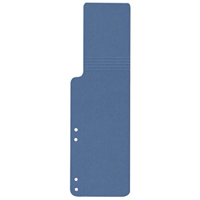 Abbildung von Connect Aktenschwänze 100x320mm 320g/qm 4 fach gelocht VE=100 Stück bl