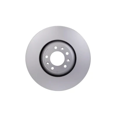 Abbildung von HELLA PRO High Carbon 8DD 355 128 221 Bremsscheibe 330 30 05/08 108 außenbelüftet beschichtet hochgekohlt ohne Radbefestigungsbolzen, Radnabe