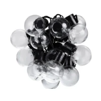 Abbildung von Maclean LED Girlande MCE424, 2 in 1 Lichterkette für den Garten 7 m