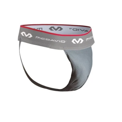 Abbildung von McDavid Performance Suspensorium Tiefschutz, Grau, S