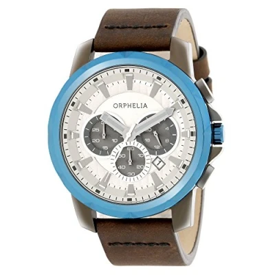 Abbildung von Orphelia Herren Armbanduhr Five Senses Chronograph Quarz Leder
