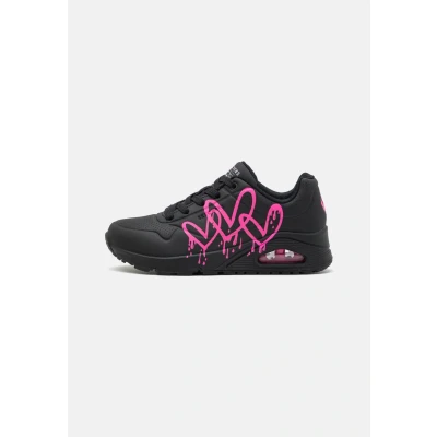 Abbildung von Skechers Sport UNO X Goldcrown Sneaker low black/pink, Damen, Größe: 37.5, Black/pink Schuhe