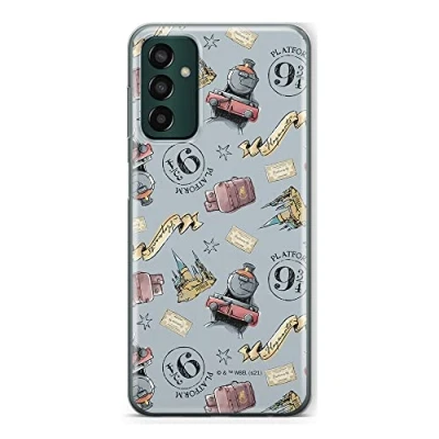 Abbildung von ERT GROUP Handyhülle für Samsung M13 4G Original und offiziell Lizenziertes Harry Potter Muster 041 optimal an die Form des Handy angepasst, hülle aus TPU
