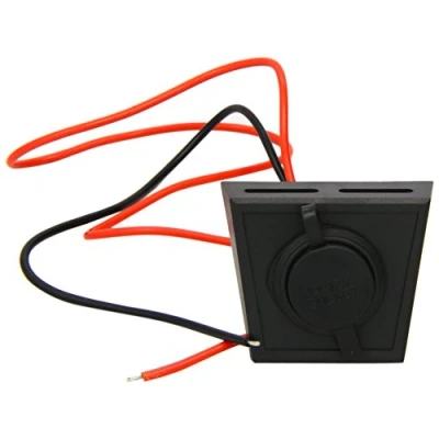Abbildung von Bottari 30207 Einbau Steckdose für Zigarettenanzünder, 12V, Durchmesser 22 mit Deckel