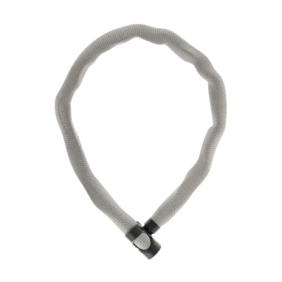 Abbildung von ABUS Kettenschloss IVERA Chain 7210 Fahrradschloss mit hochflexibler IvyTex Kunstfaserummantelung Sicherheitslevel 8 85 cm Farbe: Bike Packing