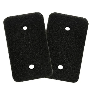 Abbildung von Comedes Filter kompatibel mit Miele Trocknern einsetzbar statt 7070070 Schaumfilter Sockelfilter Nachmotorfilter Ausblasfilter Wärmetauscher (2 Stück)