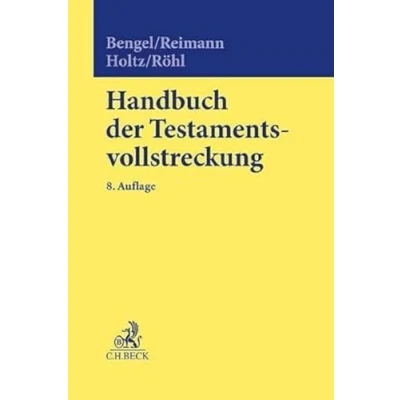 Abbildung von Handbuch der Testamentsvollstreckung