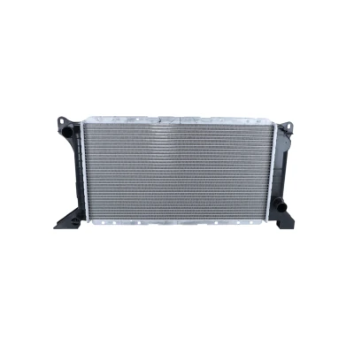 Abbildung von NRF 506212 Kühler, Motorkühlung Aluminium 600 328 26 Kühlrippen gelötet FORD: Transit Mk3 Bus, Kastenwagen, Mk2 Kastenwagen