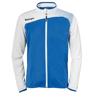 Abbildung von Kempa FanSport24 Emotion Classic Jacke, rot/weiß Größe XXXL