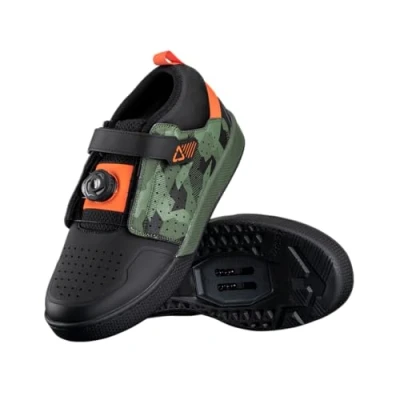 Abbildung von Leatt 4.0 Pro Clip Camouflage Schuhe