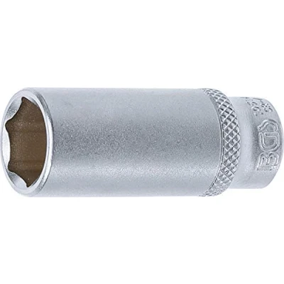 Abbildung von BGS 10514 Steckschlüssel Einsatz Sechskant, tief 6,3 mm (1/4&quot;) SW 14
